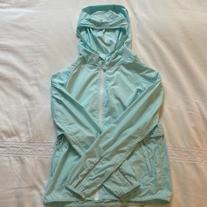 Ivivva/Lululemon Girls Windbreaker Size 8